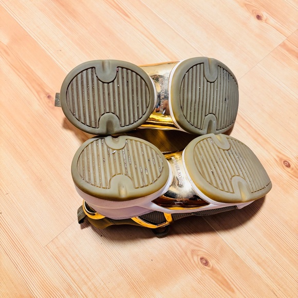 Michael Kors Olive and Gold Sneakers - Picture 7 of 7